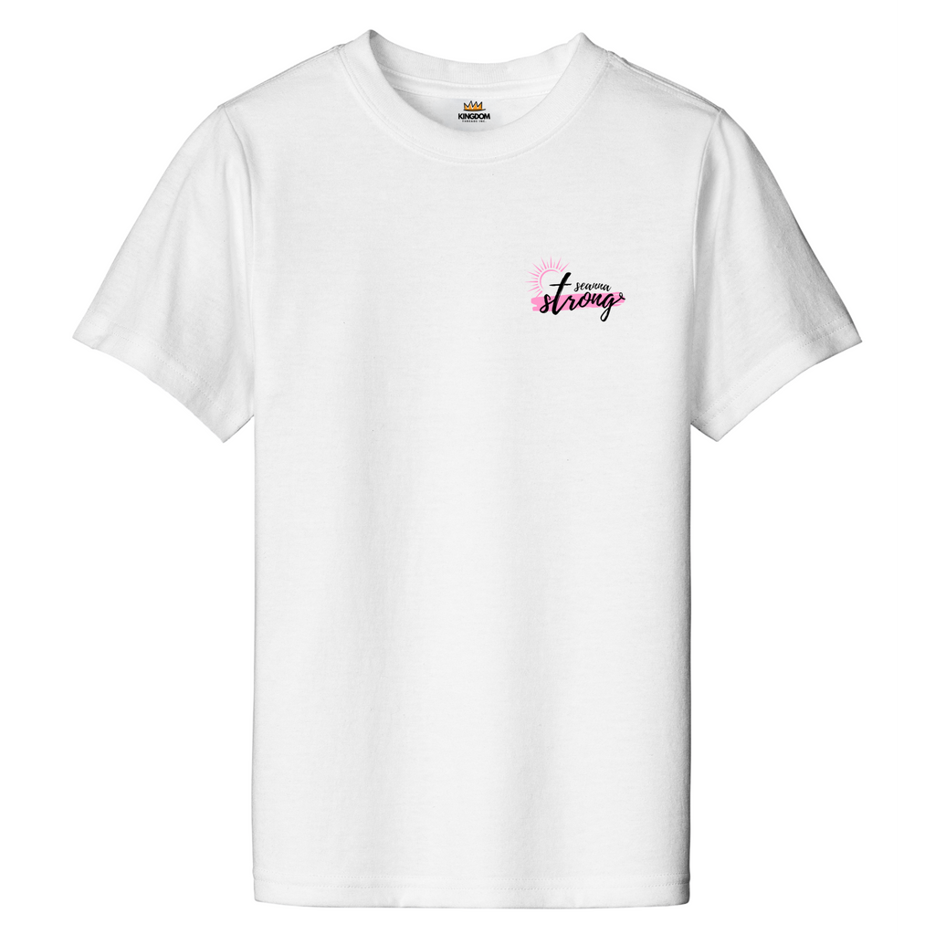 ADULT Tee - Sunrise Seanna Strong (side)