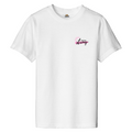 ADULT Tee - Sunrise Seanna Strong (side)