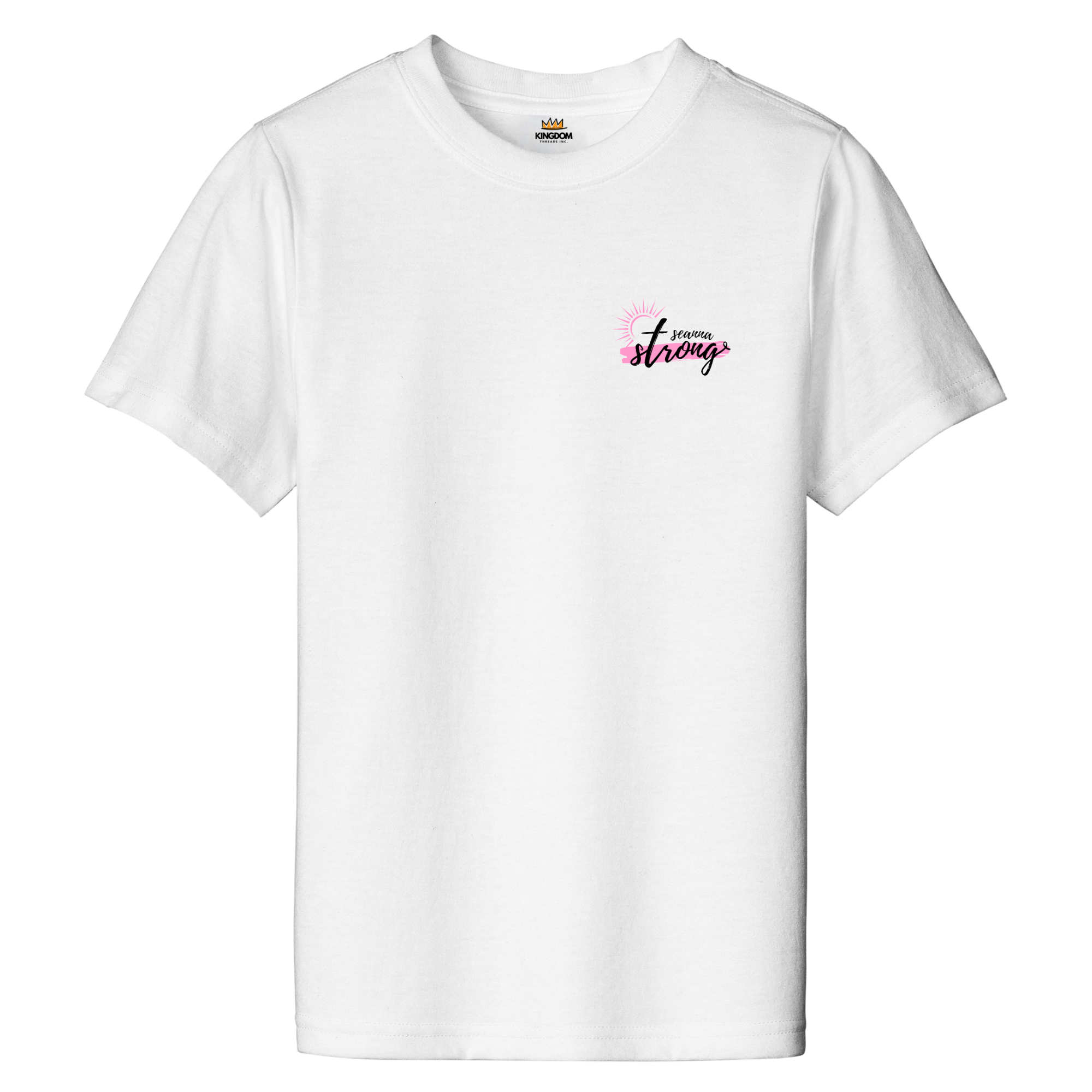 ADULT Tee - Sunrise Seanna Strong (side)