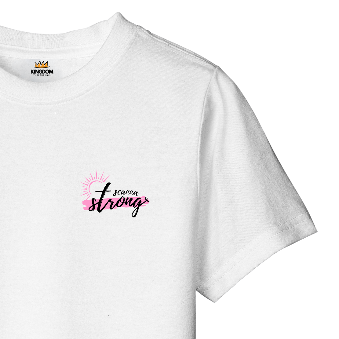 ADULT Tee - Sunrise Seanna Strong (side)