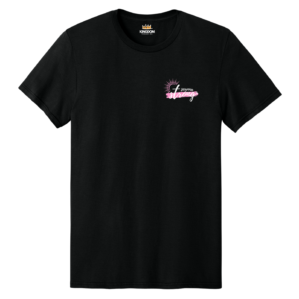ADULT Tee - Sunrise Seanna Strong (side)