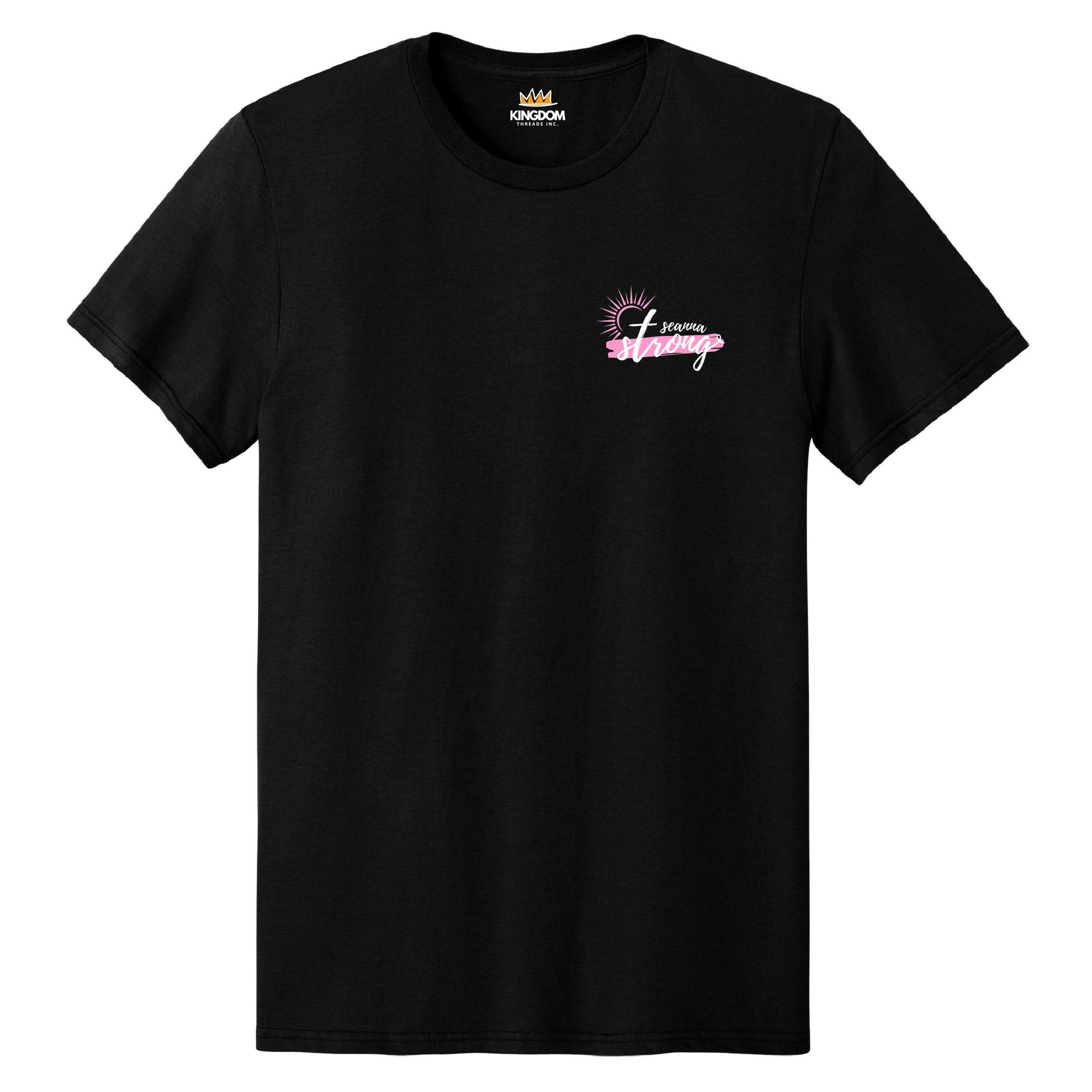 ADULT Tee - Sunrise Seanna Strong (side)