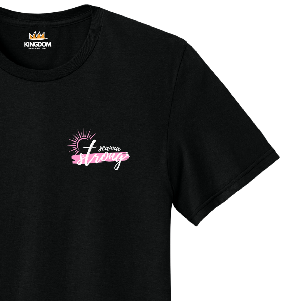 ADULT Tee - Sunrise Seanna Strong (side)