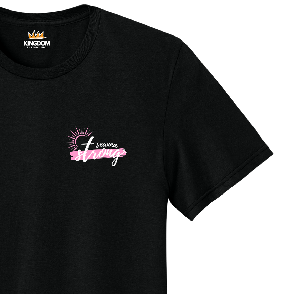 ADULT Tee - Sunrise Seanna Strong (side)