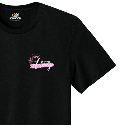 ADULT Tee - Sunrise Seanna Strong (side)
