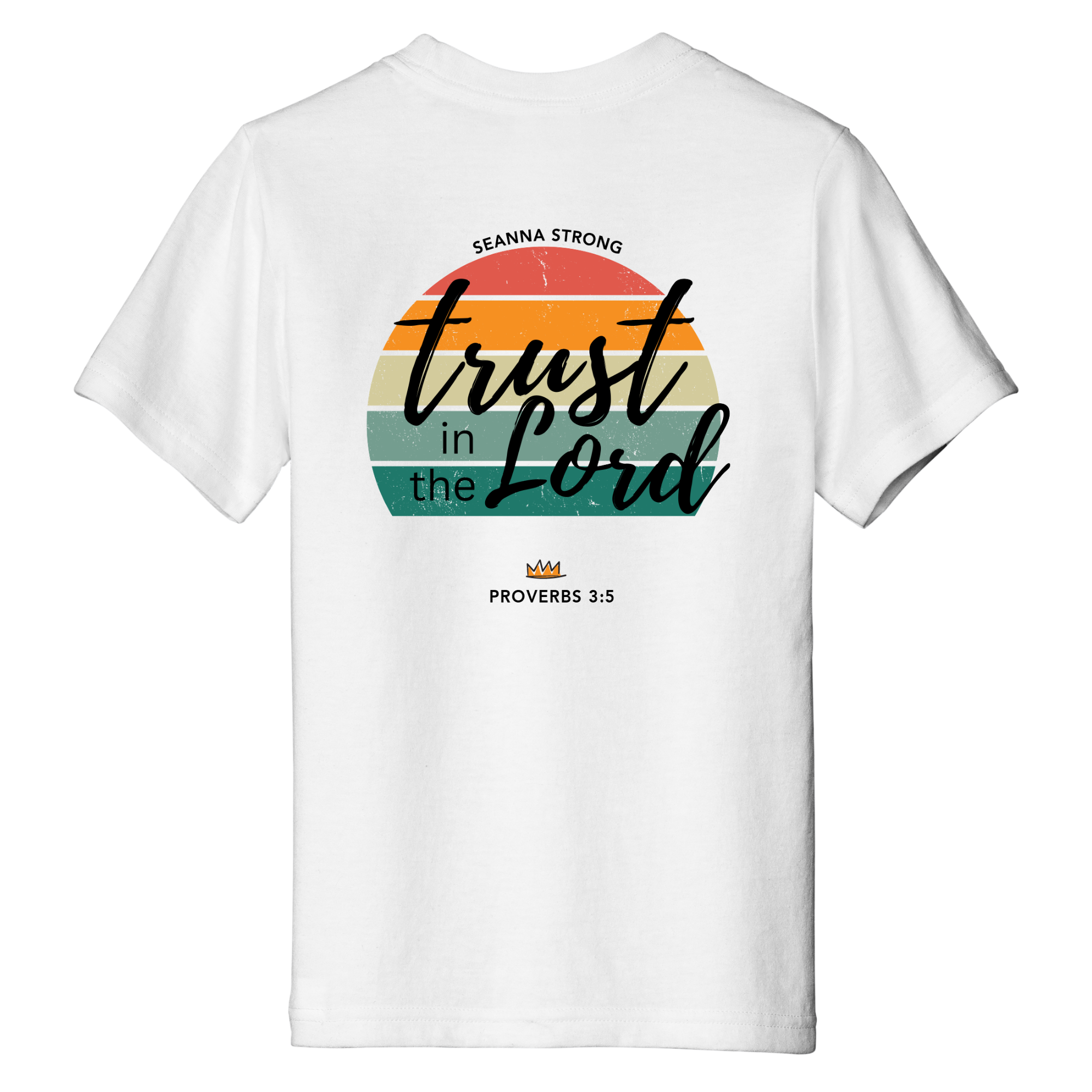 ADULT Tee - Trust In The Lord