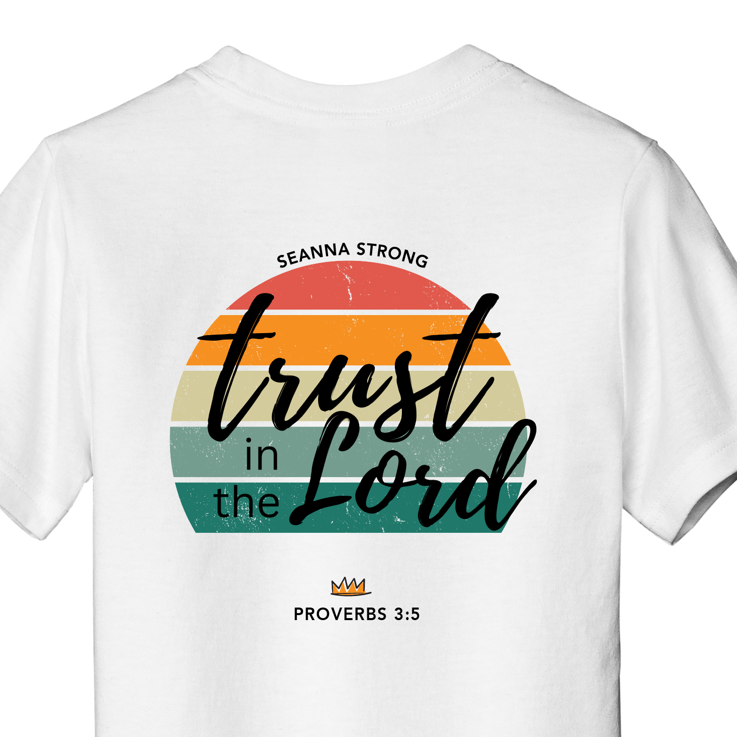 ADULT Tee - Trust In The Lord