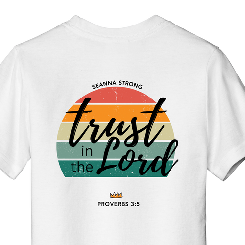 ADULT Tee - Trust In The Lord