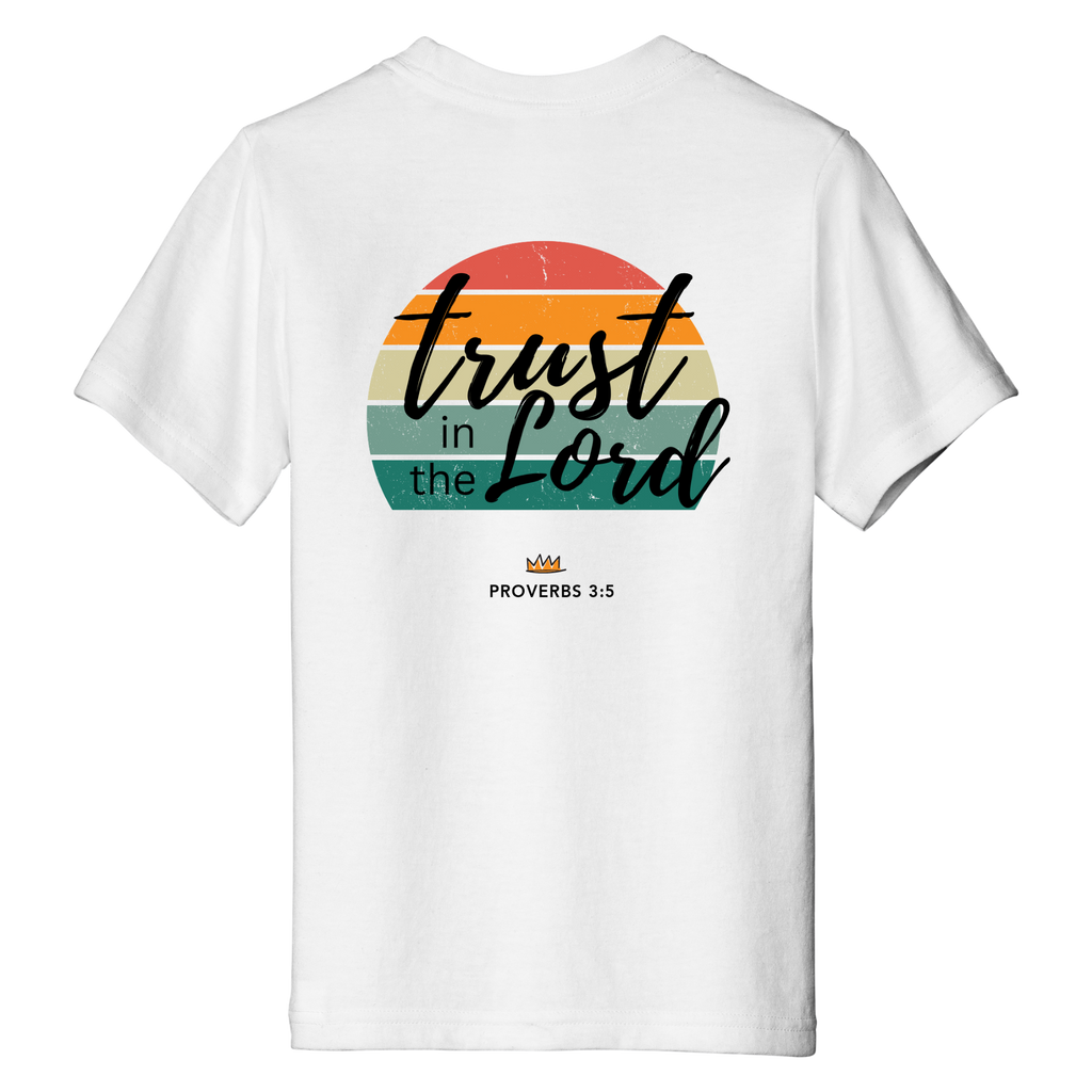 Trust In The Lord - Proverbs 3:5