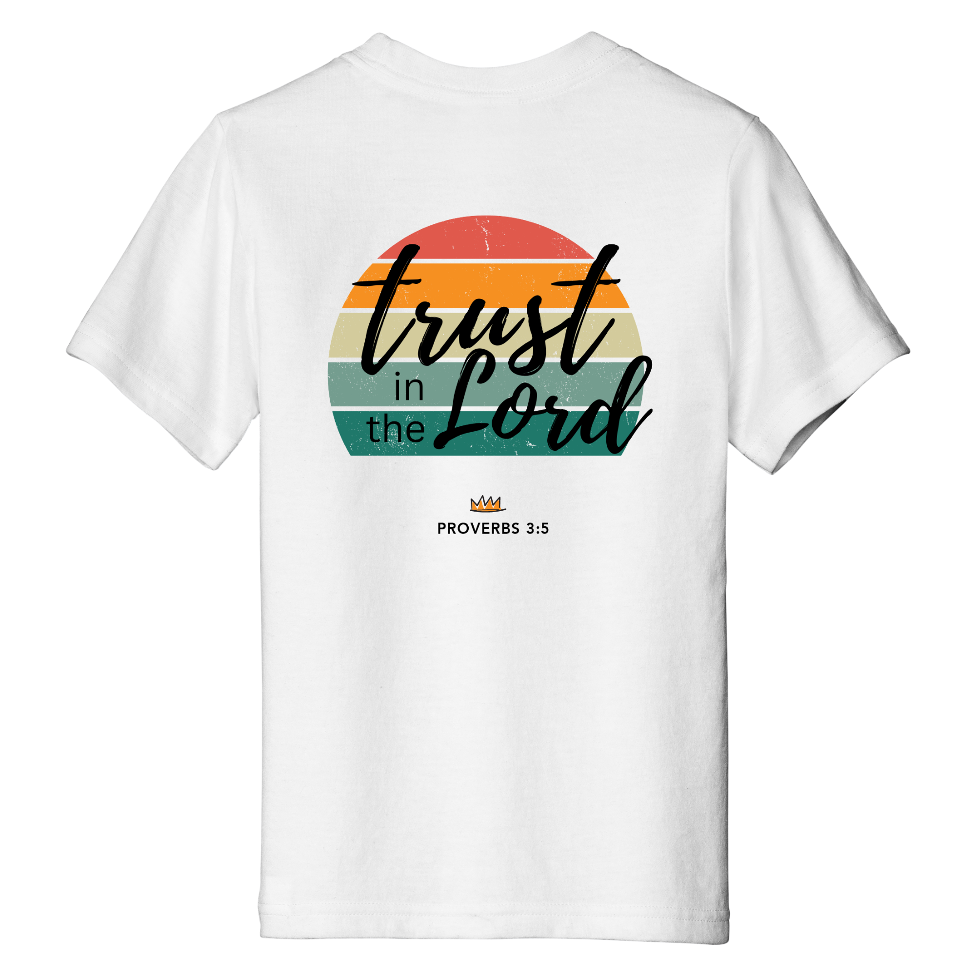 Trust In The Lord - Proverbs 3:5