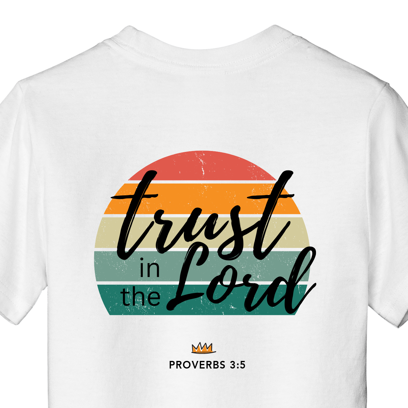 Trust In The Lord - Proverbs 3:5