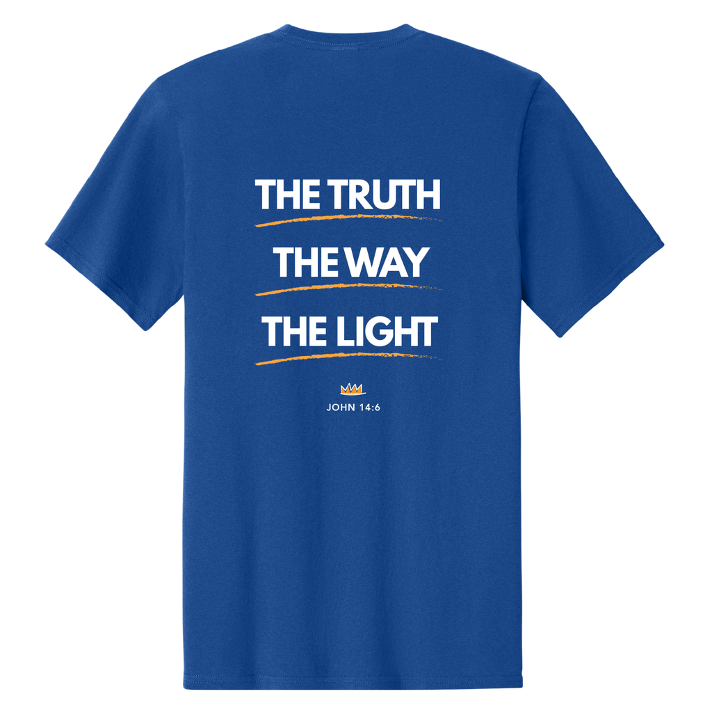 The Truth, The Way, The Light Tee - John 14:6