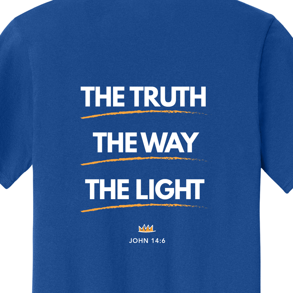 The Truth, The Way, The Light Tee - John 14:6
