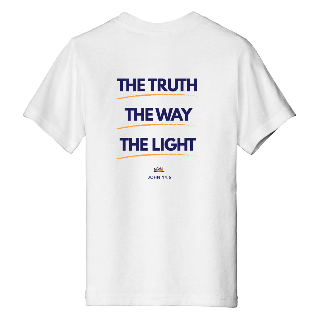 The Truth, The Way, The Light Tee - John 14:6