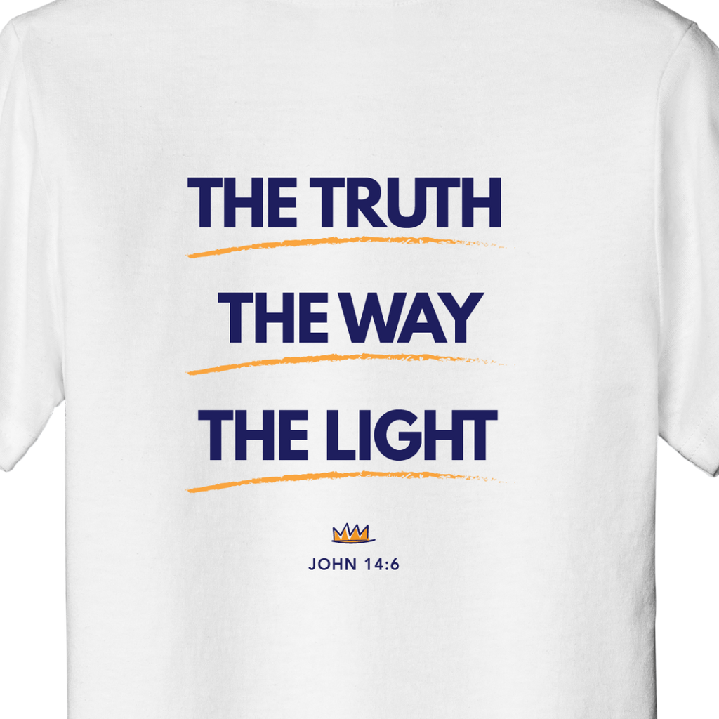 The Truth, The Way, The Light Tee - John 14:6
